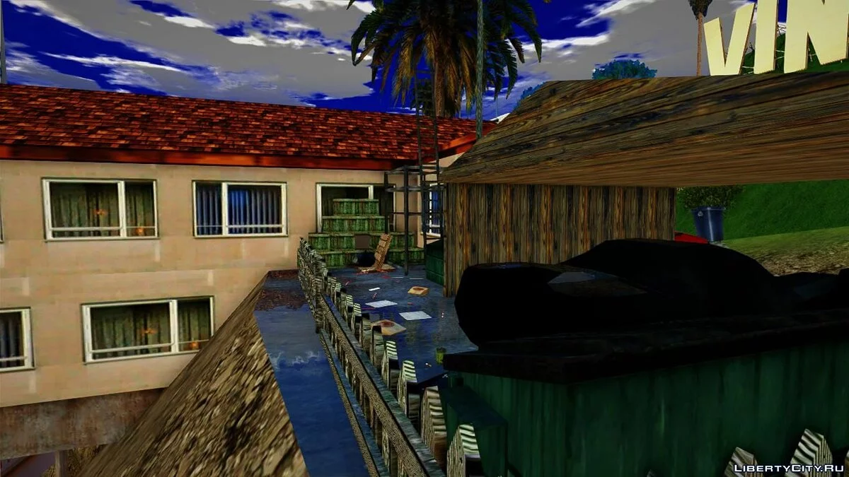 Новый дом v2 / GTA San Andreas