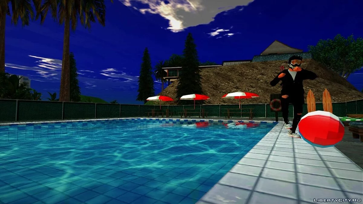 Новый дом v2 / GTA San Andreas