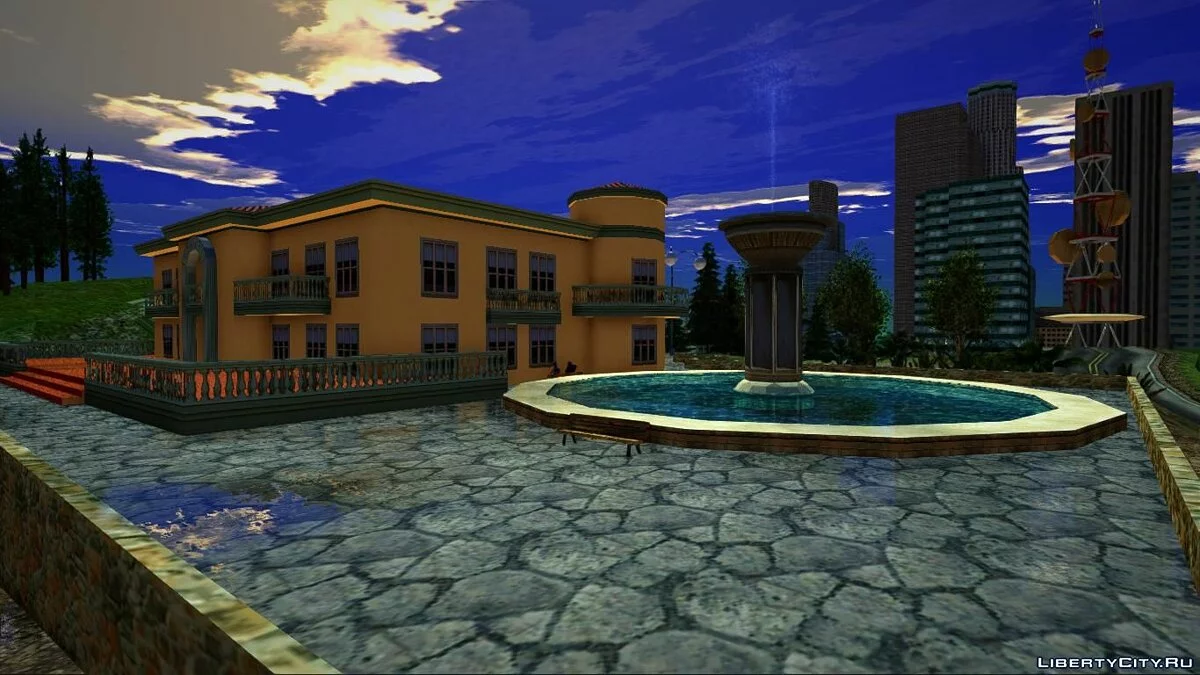 Новый дом v2 / GTA San Andreas