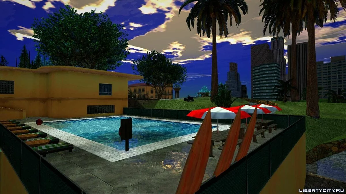 Новый дом v2 / GTA San Andreas