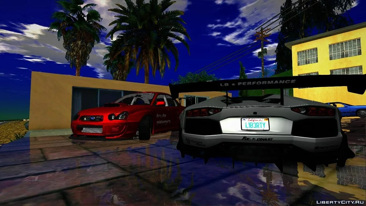 Новый дом v2 / GTA San Andreas