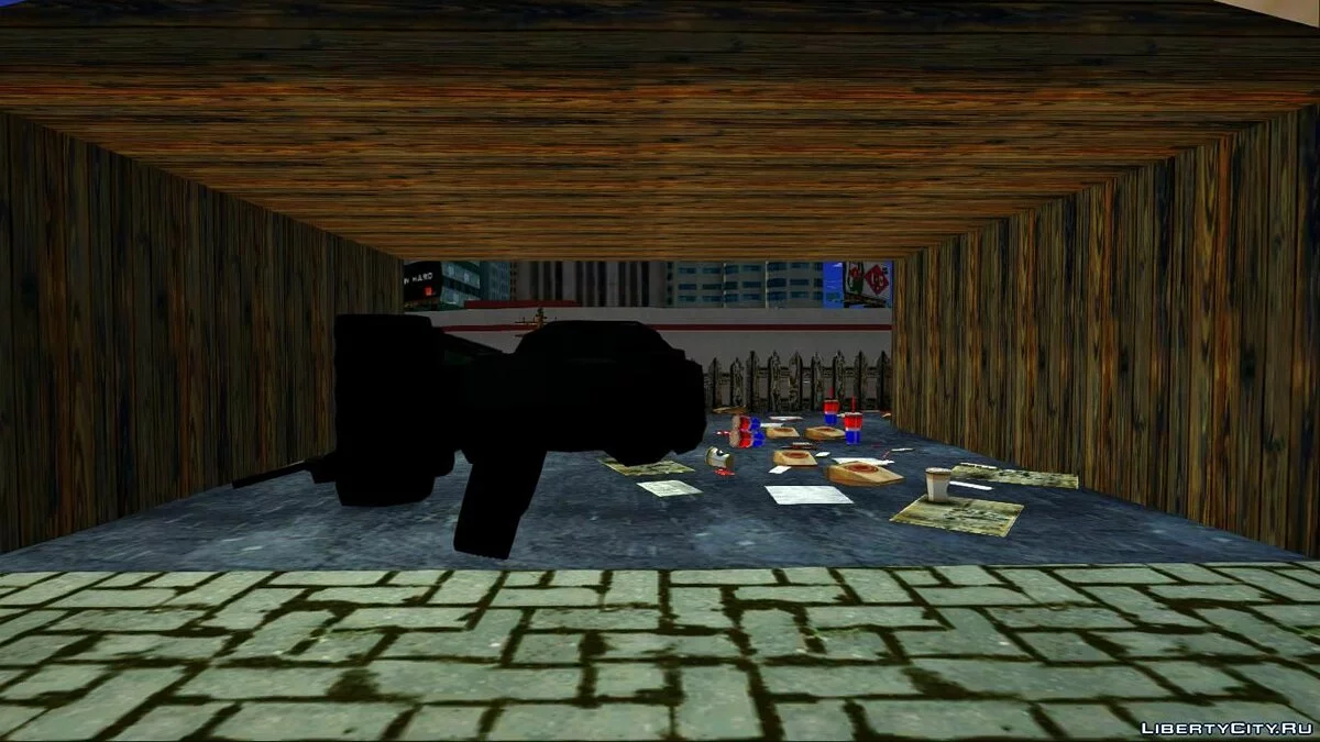 Новый дом v2 / GTA San Andreas