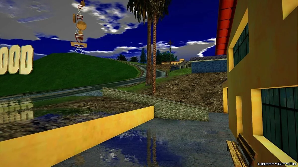 Новый дом v2 / GTA San Andreas
