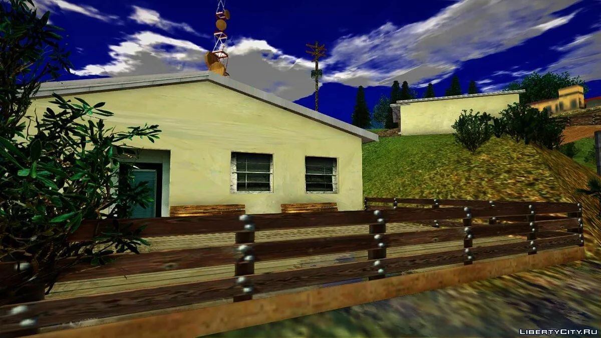Новый дом v2 / GTA San Andreas