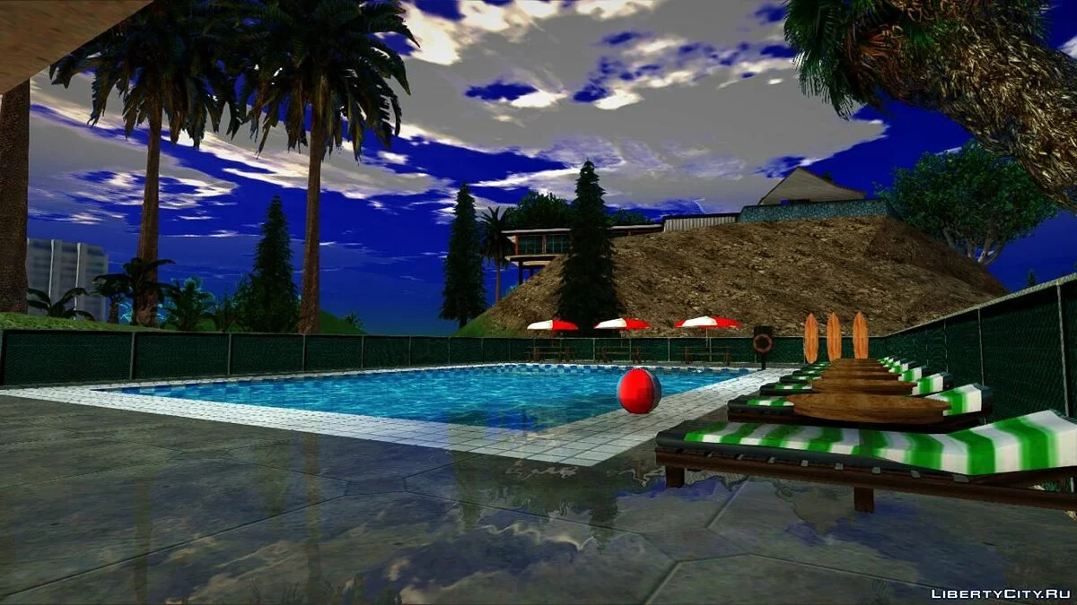 Новый дом v2 / GTA San Andreas
