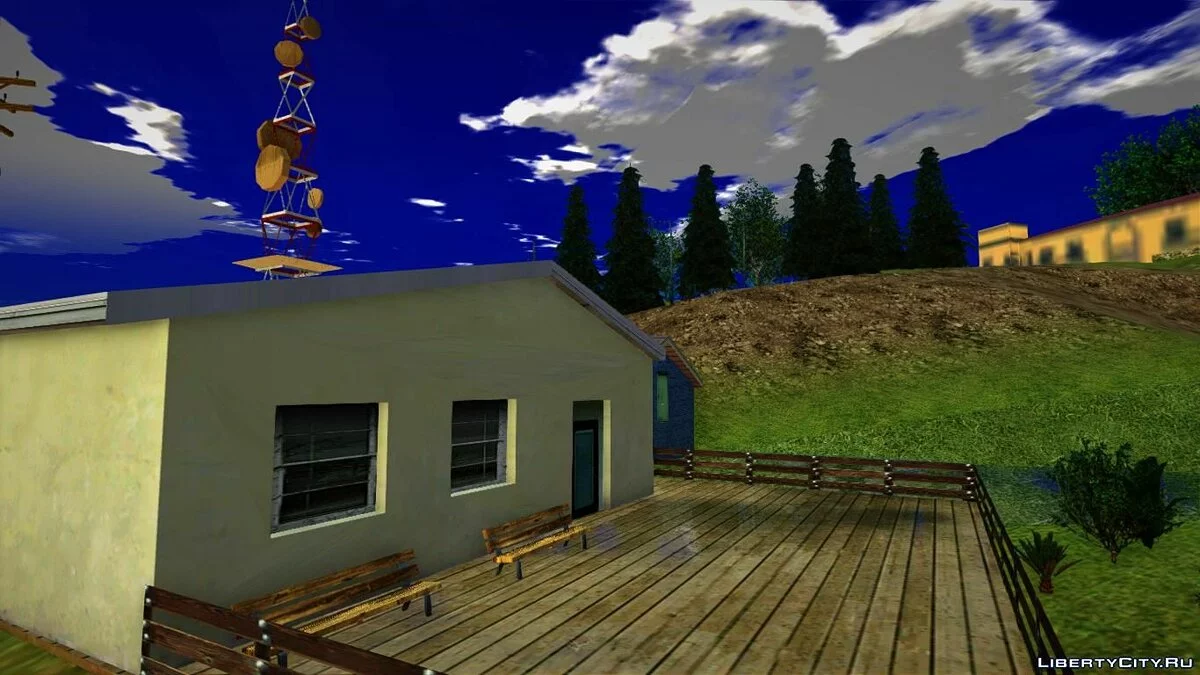 Новый дом v2 / GTA San Andreas
