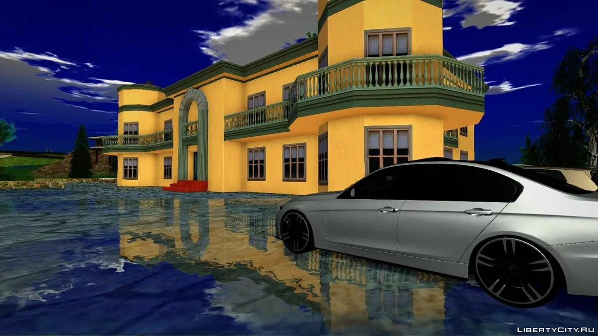 Новый дом v2 / GTA San Andreas