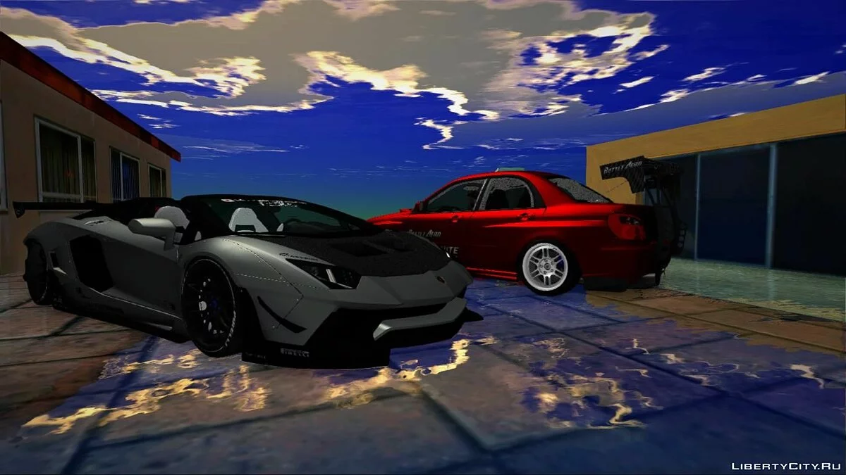 Новый дом v2 / GTA San Andreas