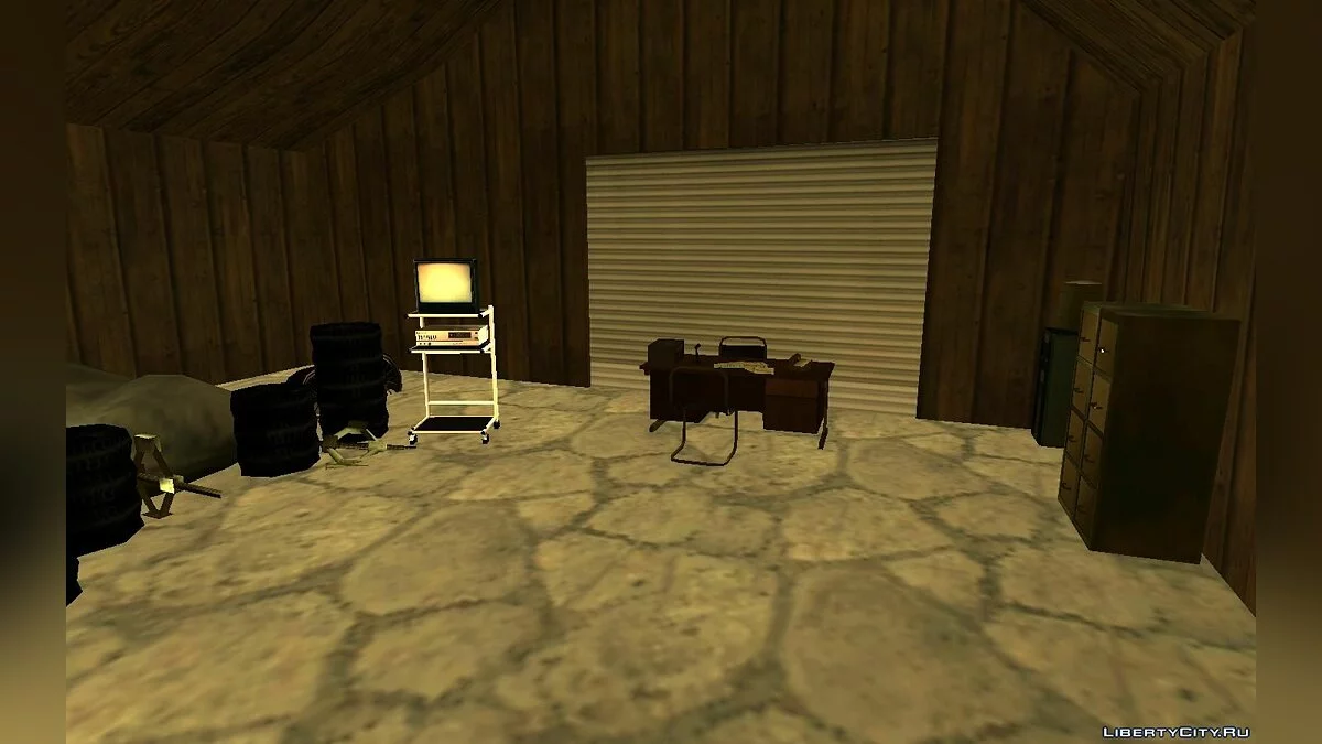 Новый маппинг возле дома Сиджея / GTA San Andreas