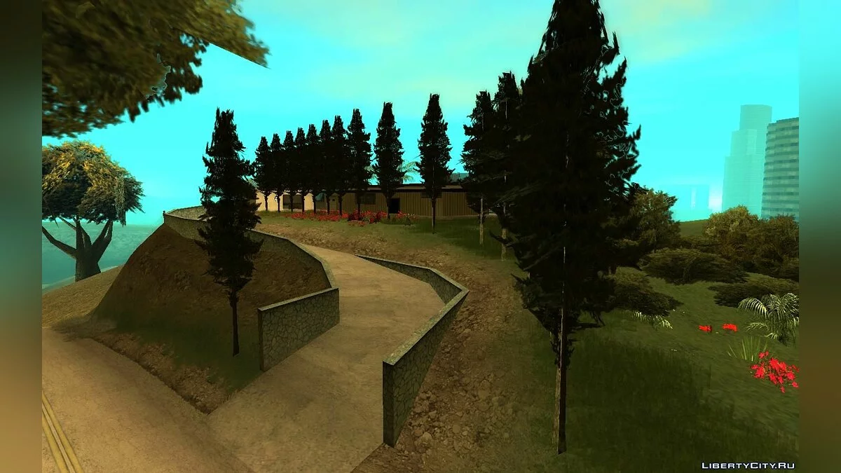 Новый маппинг возле дома Сиджея / GTA San Andreas