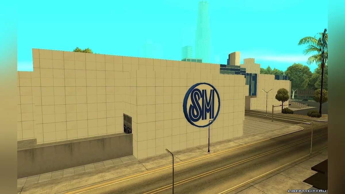 SM Supermall в Лос-Сантосе / GTA San Andreas