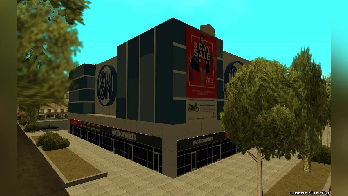 SM Supermall в Лос-Сантосе / GTA San Andreas