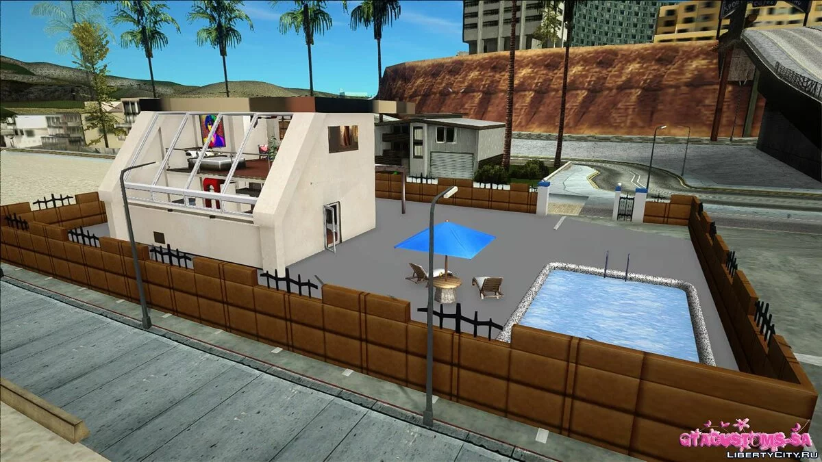 Тоскана Дом / GTA San Andreas