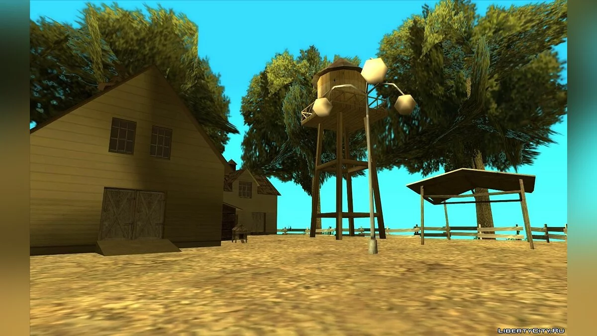 Новая ферма на горе Чилиад  / GTA San Andreas