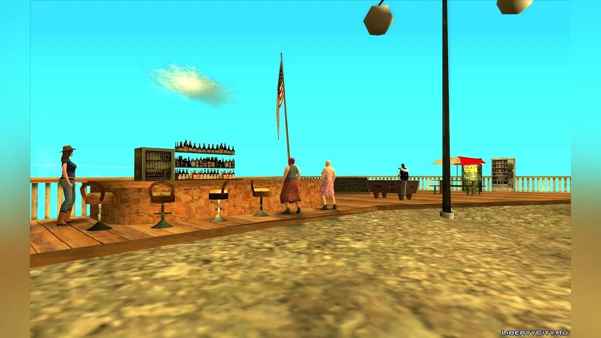 Новая ферма на горе Чилиад  / GTA San Andreas