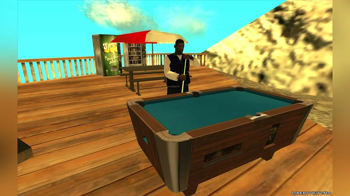 Новая ферма на горе Чилиад  / GTA San Andreas