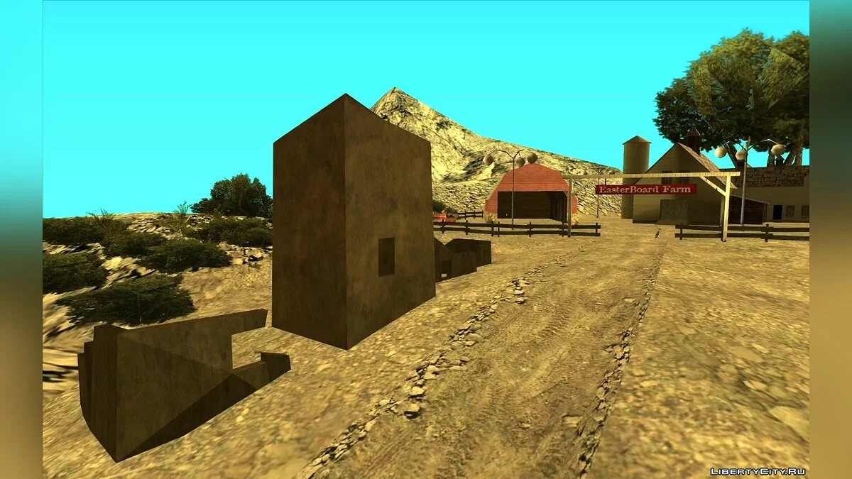 Новая ферма на горе Чилиад  / GTA San Andreas