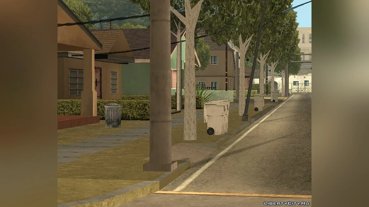 Mapping ghetto / GTA San Andreas