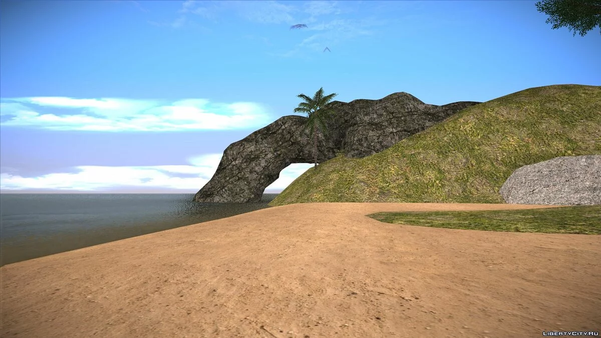 Новый объект "Остров 1" / GTA San Andreas