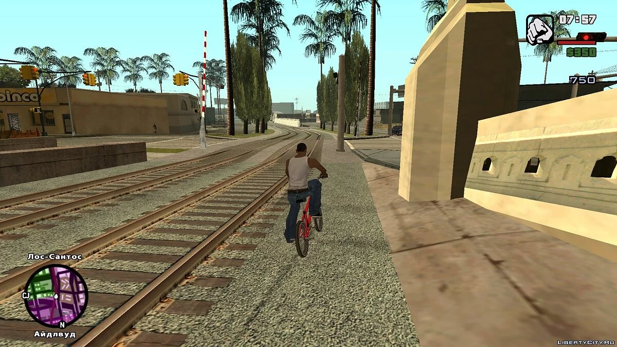 LAe: Химчистка и дом Биг Смоука / GTA San Andreas