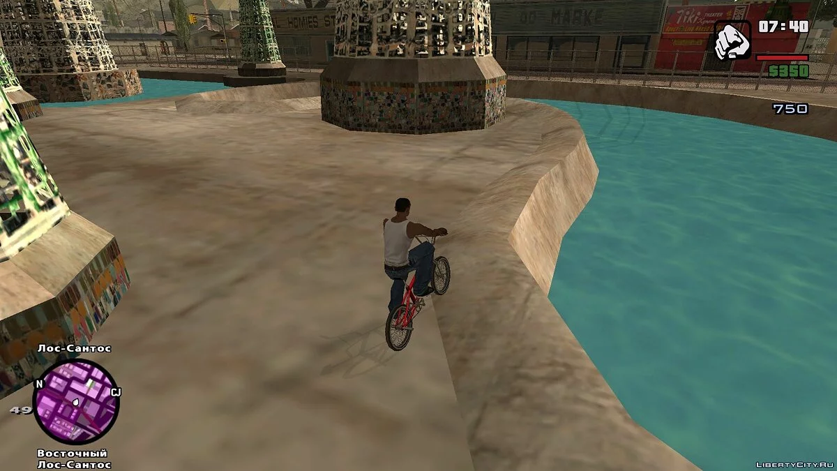 LAe: Химчистка и дом Биг Смоука / GTA San Andreas
