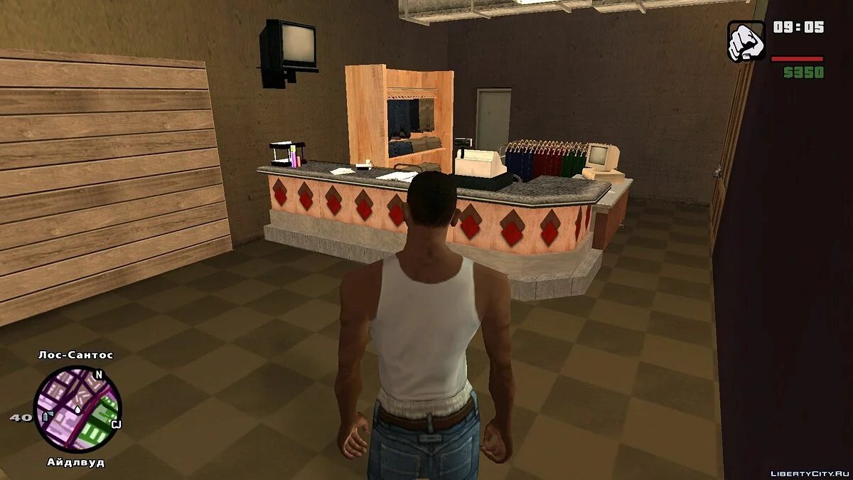 LAe: Химчистка и дом Биг Смоука / GTA San Andreas