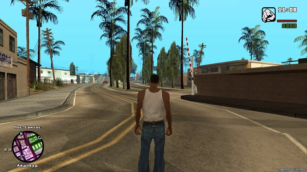 LAe: Химчистка и дом Биг Смоука / GTA San Andreas