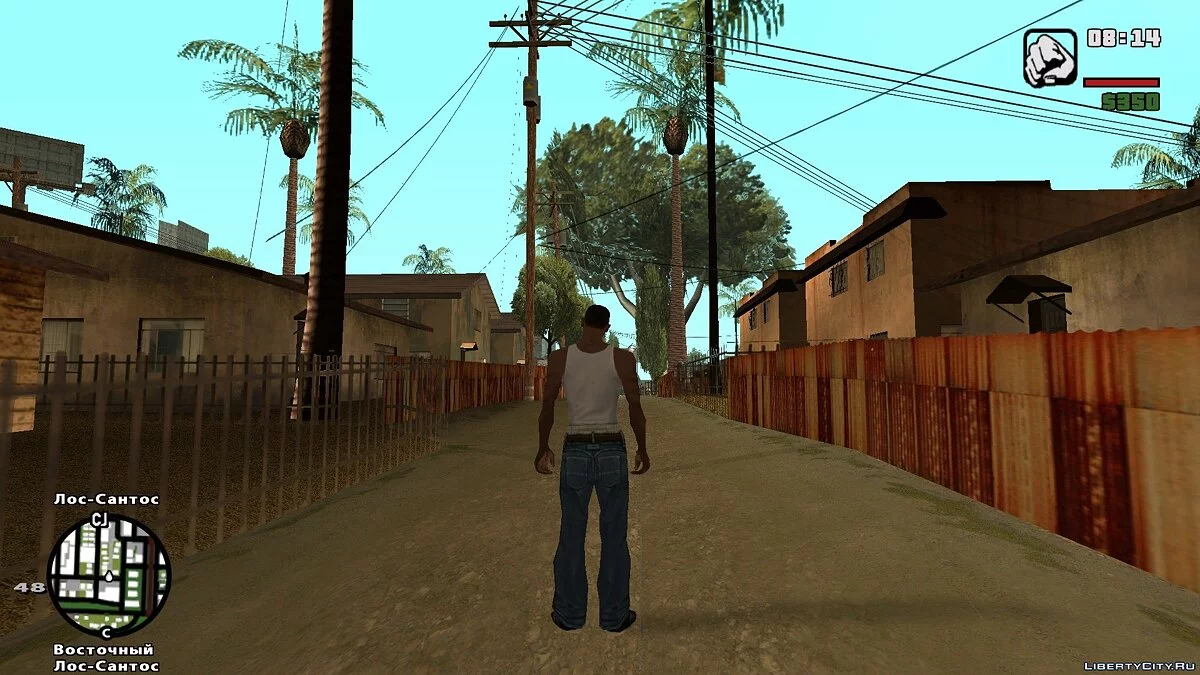 LAe2: Open Garage Mod / GTA San Andreas