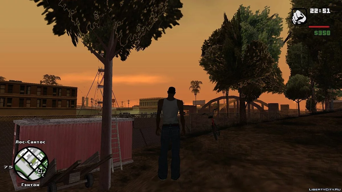 LAe2: Open Garage Mod / GTA San Andreas