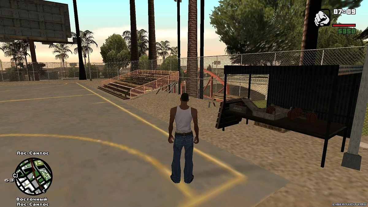LAe2: Open Garage Mod / GTA San Andreas