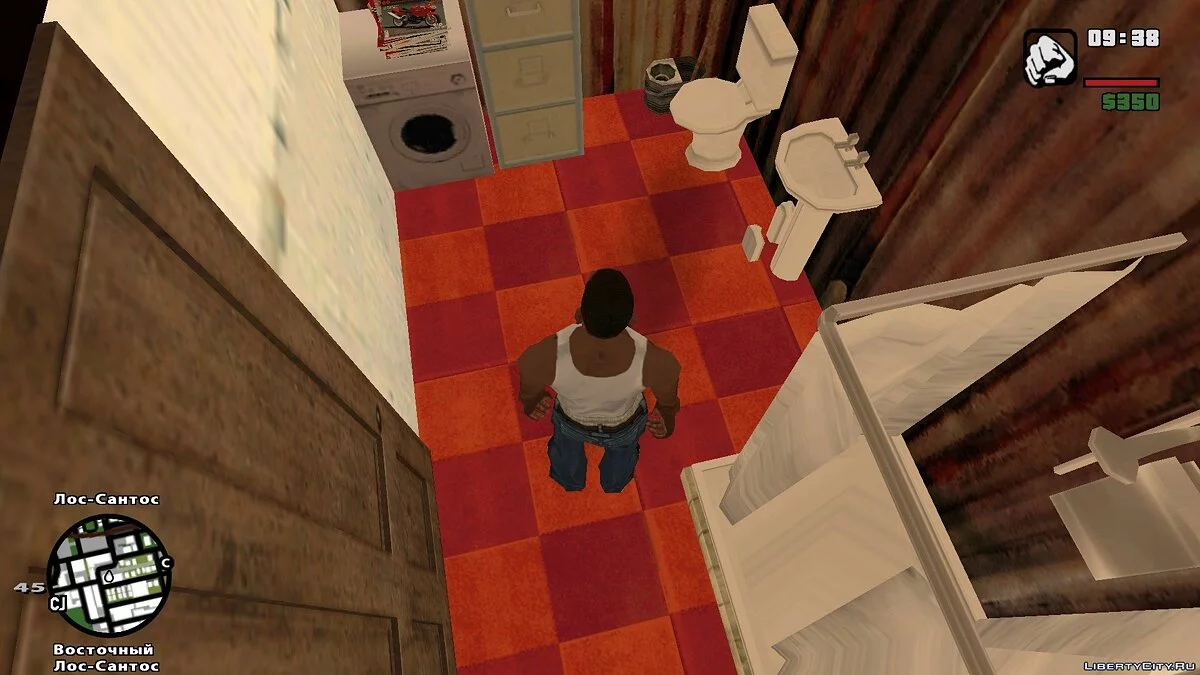 LAe2: Open Garage Mod / GTA San Andreas