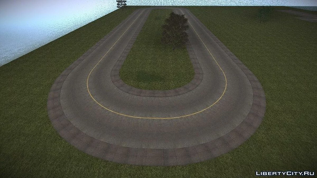 Сборник дорог / GTA San Andreas