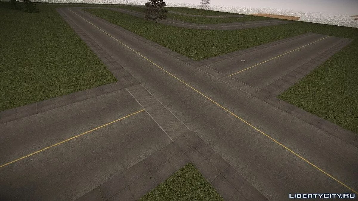 Сборник дорог / GTA San Andreas
