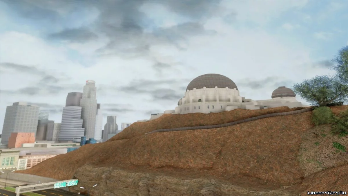 GTA 5 Galileo Obserbatory / GTA San Andreas