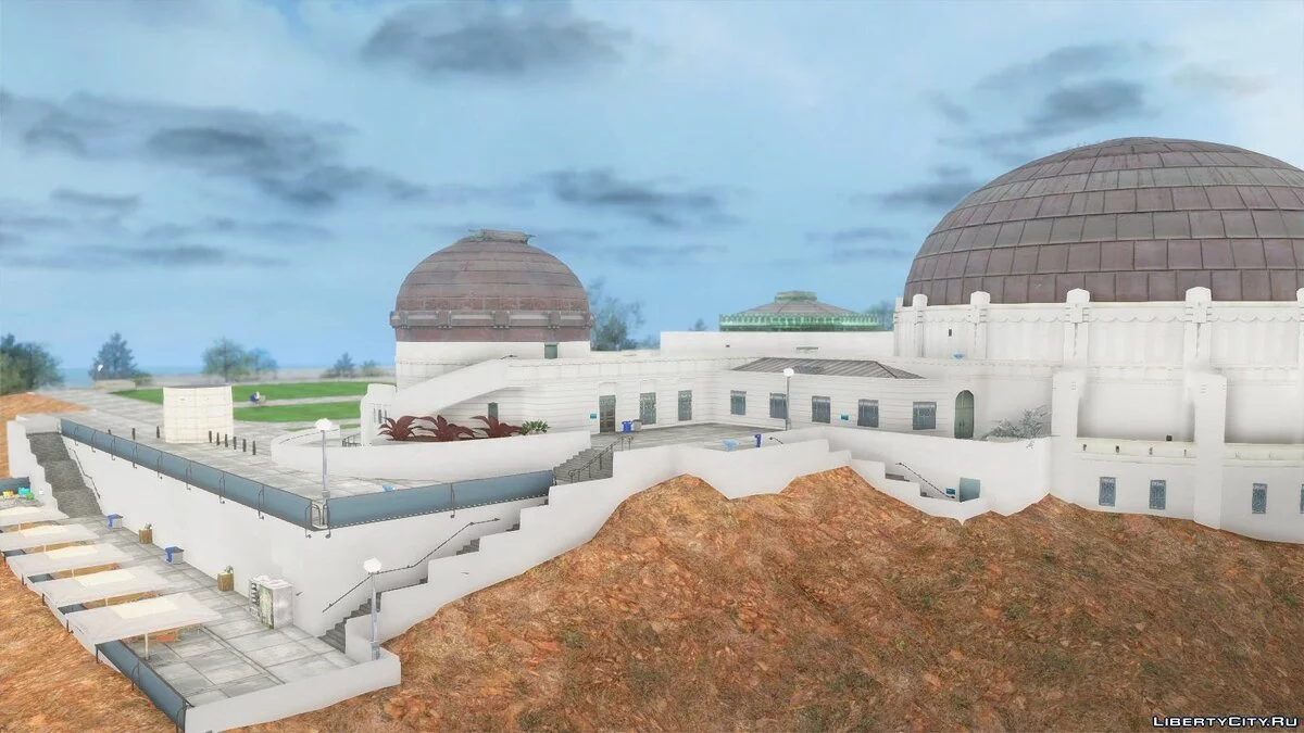 GTA 5 Galileo Obserbatory / GTA San Andreas