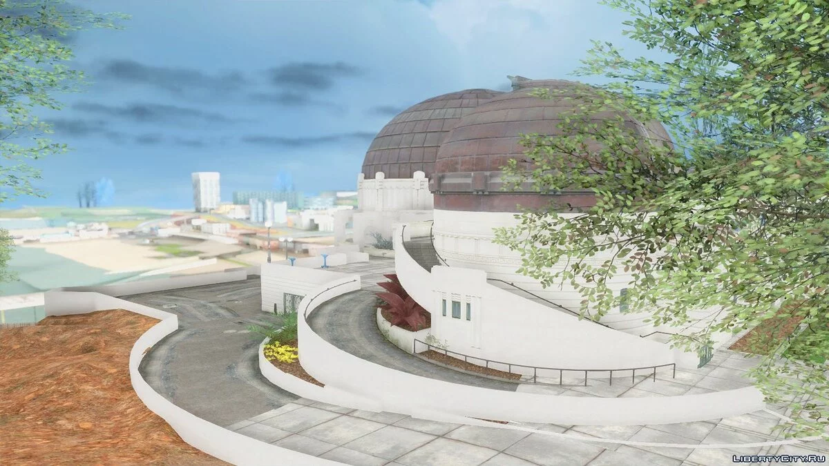 GTA 5 Galileo Obserbatory / GTA San Andreas