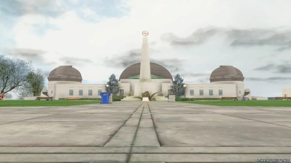 GTA 5 Galileo Obserbatory / GTA San Andreas