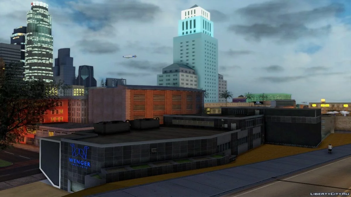 GTA 5 Galileo Obserbatory / GTA San Andreas
