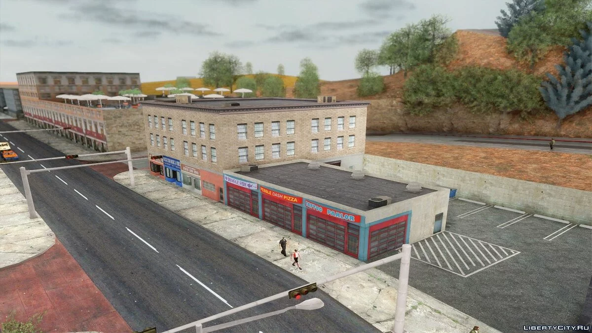 GTA 5 Galileo Obserbatory / GTA San Andreas