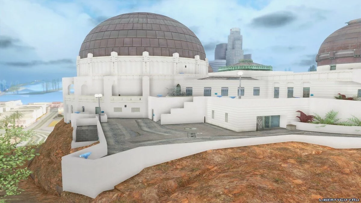 GTA 5 Galileo Obserbatory / GTA San Andreas