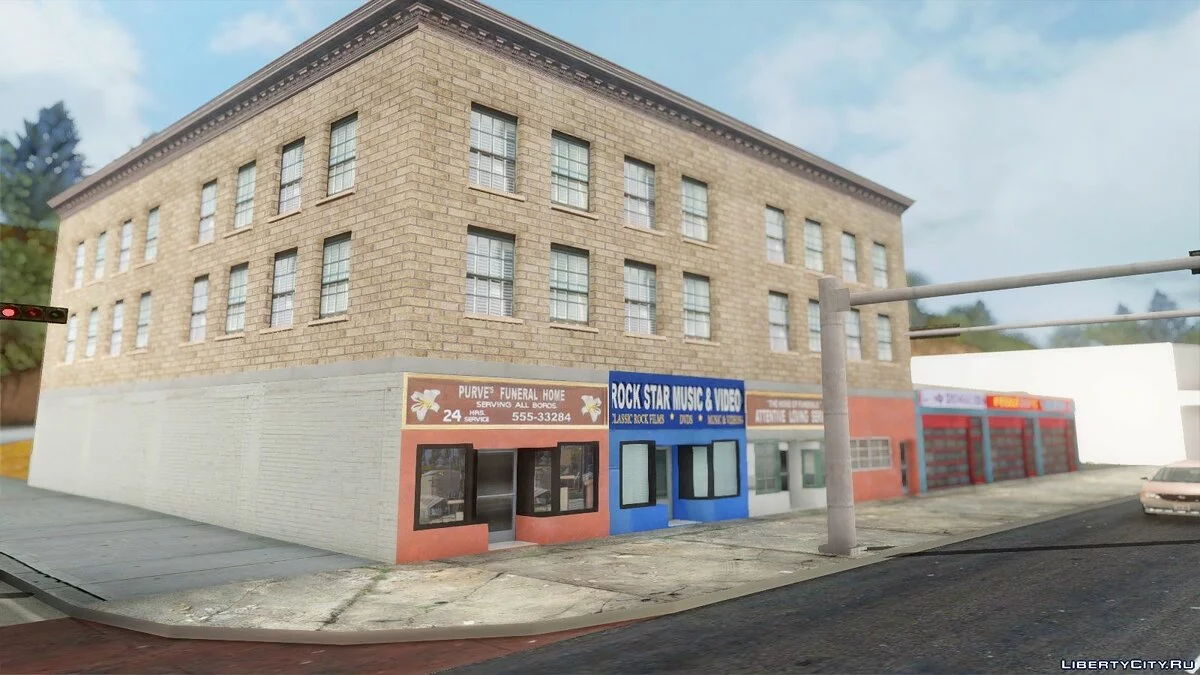 GTA 5 Galileo Obserbatory / GTA San Andreas