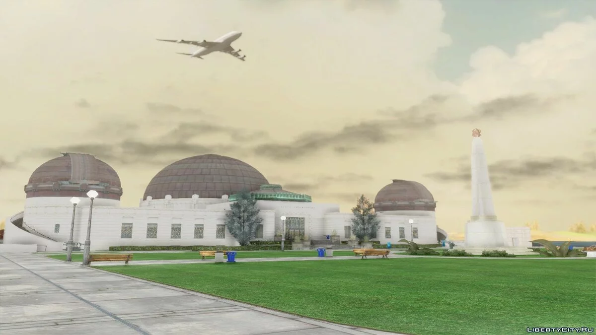 GTA 5 Galileo Obserbatory / GTA San Andreas