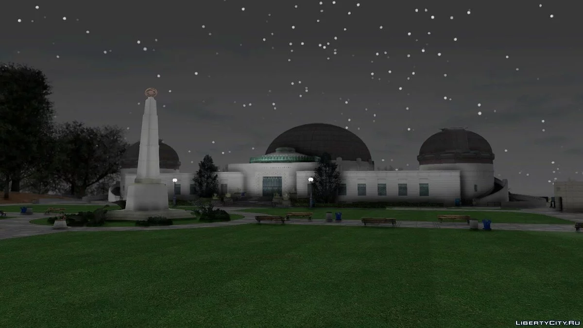 GTA 5 Galileo Obserbatory / GTA San Andreas