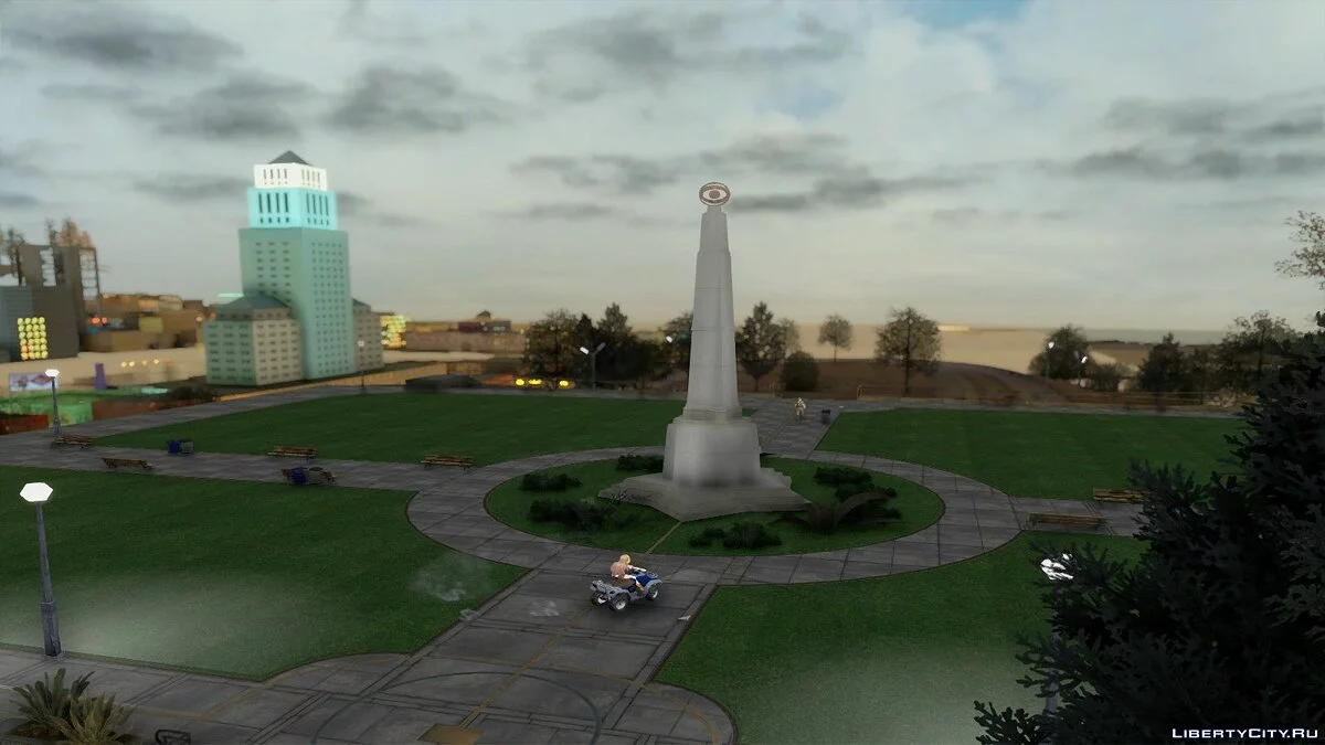 GTA 5 Galileo Obserbatory / GTA San Andreas