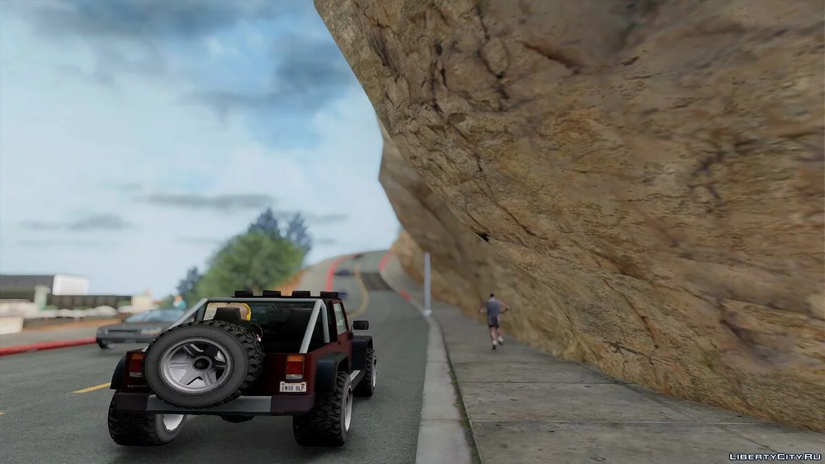 GTA 5 Galileo Obserbatory / GTA San Andreas