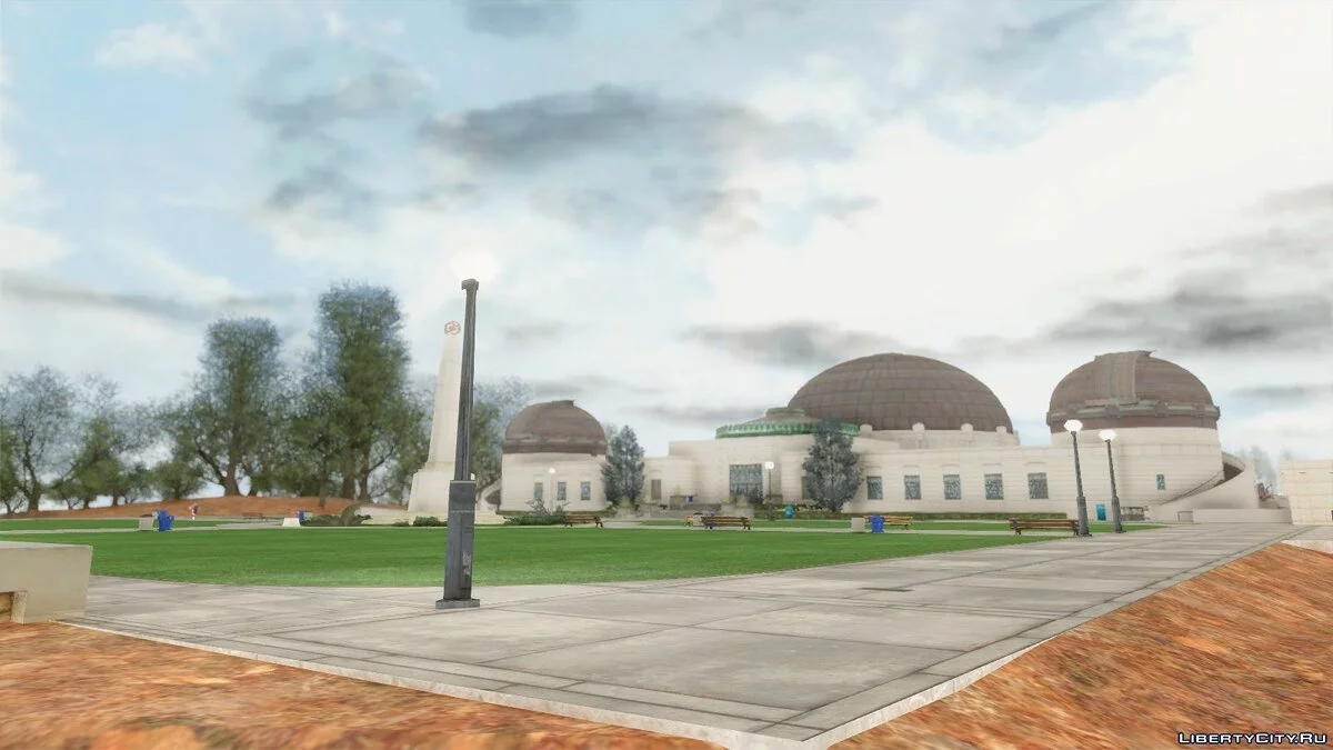 GTA 5 Galileo Obserbatory / GTA San Andreas