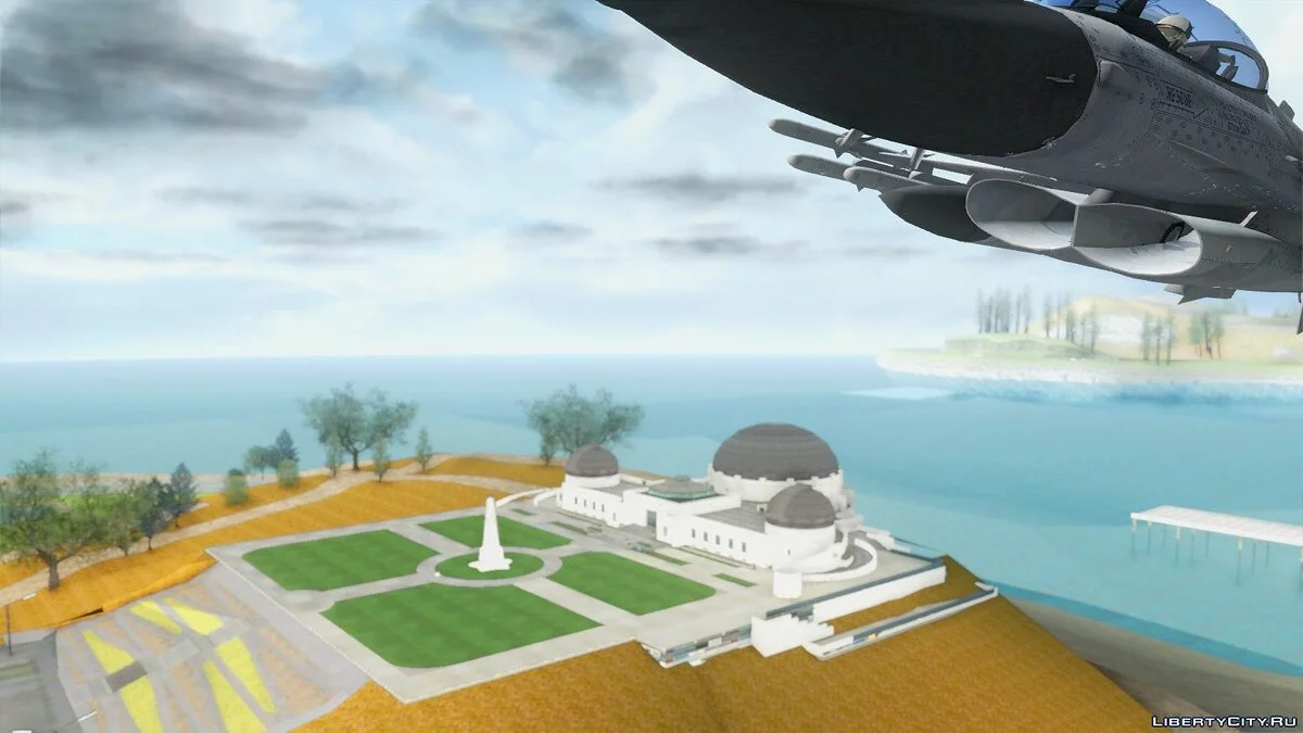 GTA 5 Galileo Obserbatory / GTA San Andreas