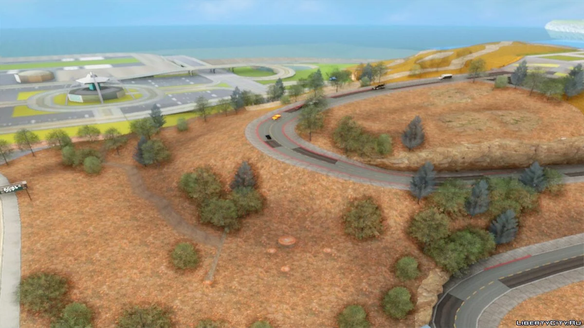 GTA 5 Galileo Obserbatory / GTA San Andreas