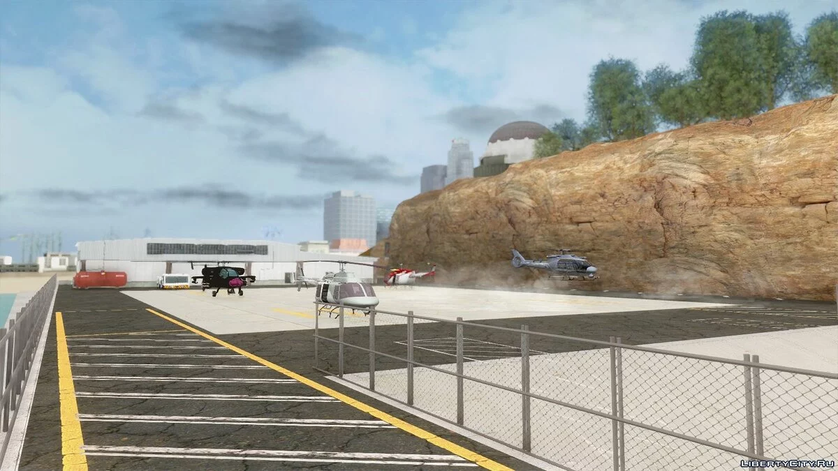 GTA 5 Galileo Obserbatory / GTA San Andreas