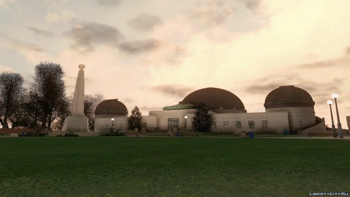 GTA 5 Galileo Obserbatory / GTA San Andreas